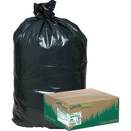 Жара черного ПЛА Компостабле/Биодеградабле пластиковая отброса сумок - тип запечатывания