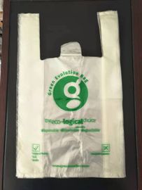 Изготовленные на заказ пластиковые хозяйственные сумки ПВА растворимые в воде 100% биоразлагаемые медицинские