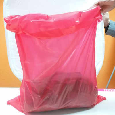 65C PVA водорастворимый мешок для больниц медицинского назначения растворимый мешок для стирки и биологической защиты для инфекционного контроля