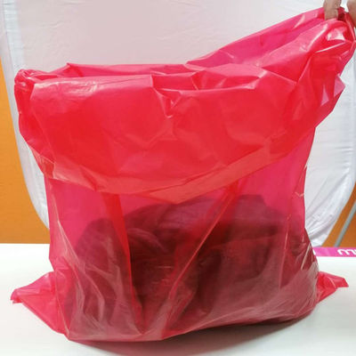 Мешки для белья PVA горячие расстворимые в воде/Dissolvable пластиковые моя сумки для больницы