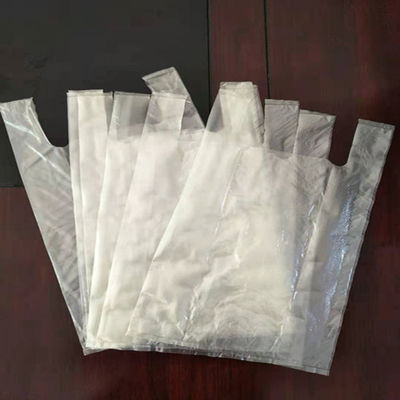 100% Биоразлагаемый логотип водорастворимых сумок ПВА, напечатанный таможней по магазинам