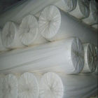 White Cold Water Soluble Non Woven Fabric For Embroidery Backing / Interlining
