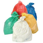 PLA Plastic Biodegradable Garbage Bags Heat Sealing Type SGS / MSDS Approval