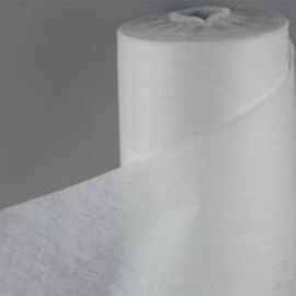 Белая холодная расстворимая в воде не сплетенная ткань для затыловки/Интерлининг вышивки