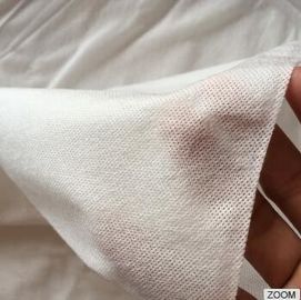Холодная расстворимая в воде не сплетенная ткань, ткань Диссольвабле одежды Интерлининг