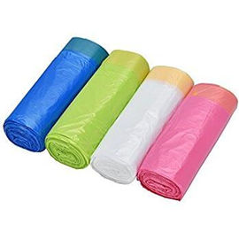 Сумки ящика ПЛА сумок отброса доказательства утечки изготовленные на заказ Биодеградабле красочные пластиковые