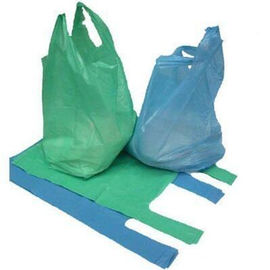 Пластиковые Компостабле хозяйственные сумки, таможня напечатали упаковывая сумку футболки