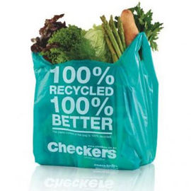 Хозяйственные сумки 100% Биодеградабле, продуктовые сумки футболки Компостабле